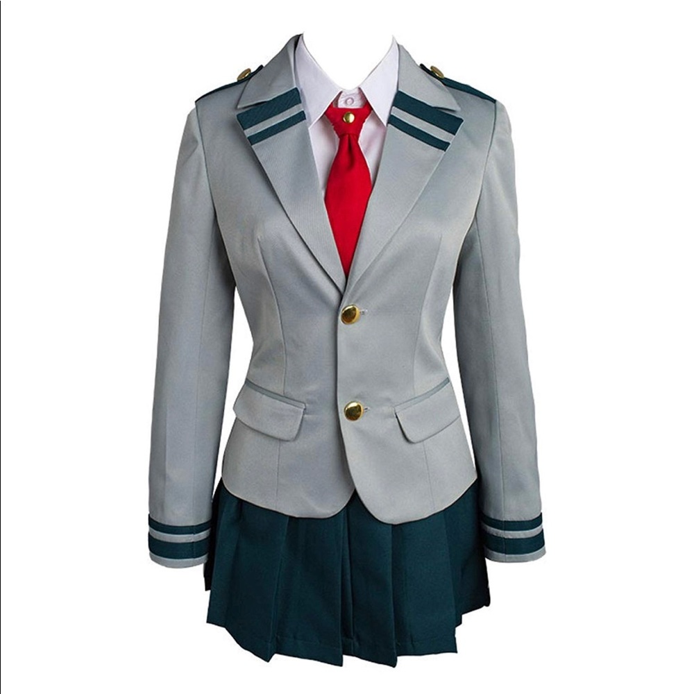 ✖️SOLD✖️My Hero Academia AU School Uniform Cosplay